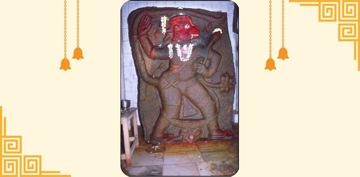 SRI VEERA ANJANEYA SWAMY