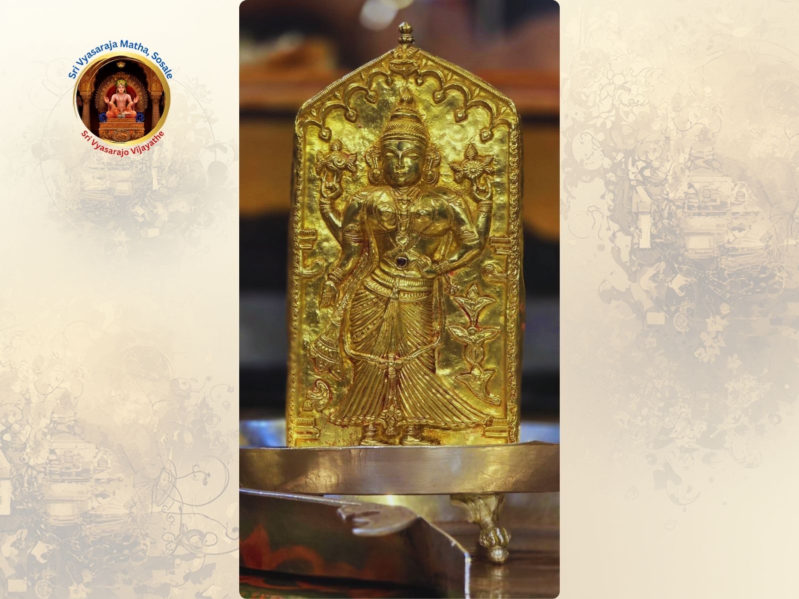Honor at Sri Hemmadrima Temple, Bannur